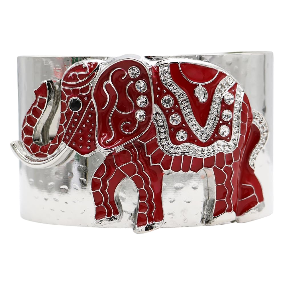 Red elephant bracelet 2025