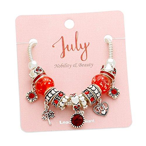 Glass beads for 2025 charm bracelets
