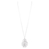 Fashion Jewelry Boho Feather Dangle Necklace