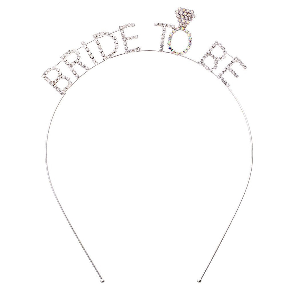 Bride to Be Bachelorette Party Tiara Headband
