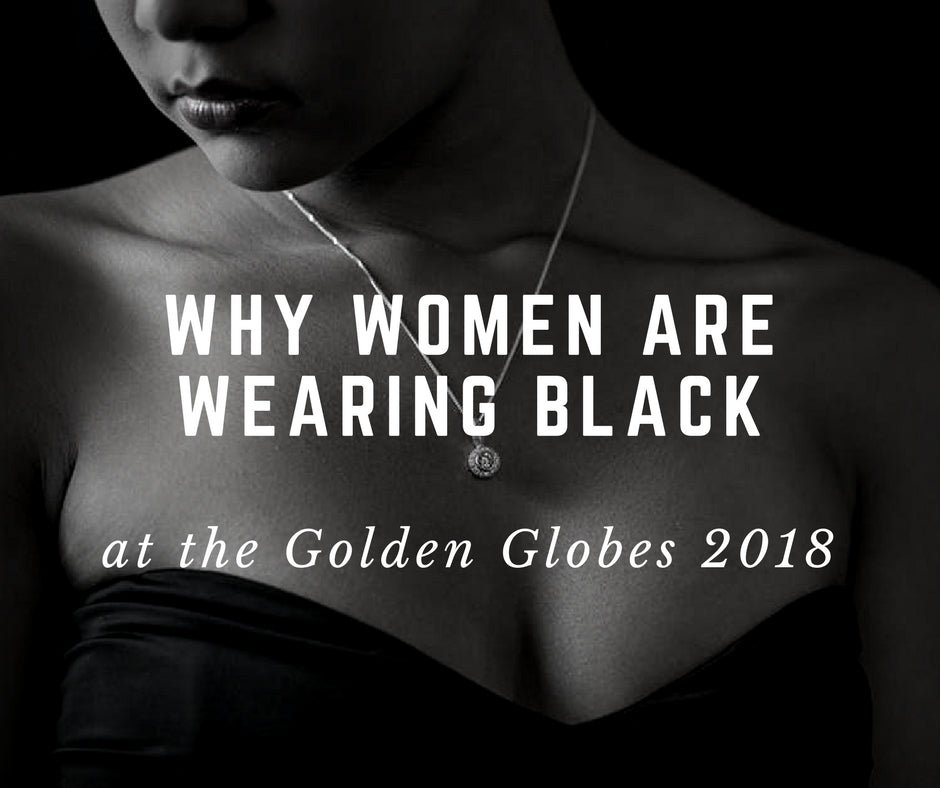 Golden Globes 2018: LBD for Solidarity