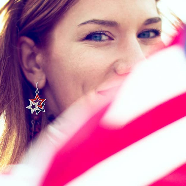 Show Your Spirit: Dazzling Patriotic Jewelry for Every Celebration!