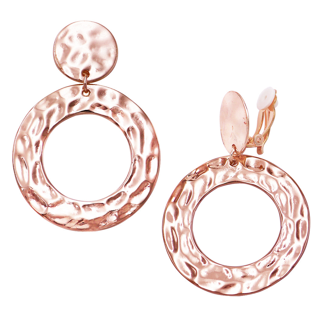 Rose Gold Earrings