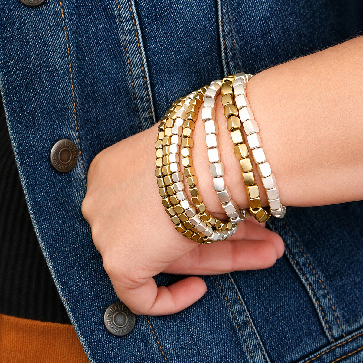 Stack Up Your Style: Our Stacking Bracelets Collection