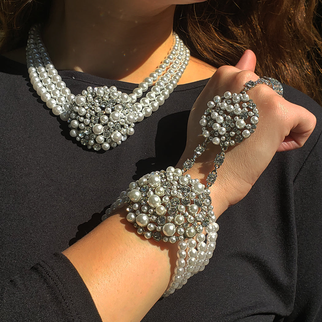 Timeless Glow Meets Modern Edge: Our Pearl Jewelry Collection