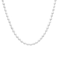 Mermaid Chic Natural Textured 10mm Freshwater Pearl Strand Necklace, 20"