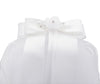 Women's Beautiful White Bridal Veil Headpiece Flower Crown And Bow