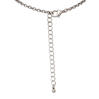 Cowgirl Chic Western Bar Jewelry (Metal Floral Swirl 18"- 21")