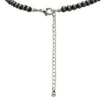 Southwestern Style Three-Strand Turquoise Howlite and Sonic Silver Bead Necklace, Traditional Native American Inspired Design