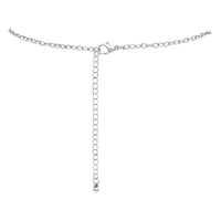 Stunning Western Semi Precious Natural Howlite Stone Pendant Necklace, 18"+3" Extender (Turquoise Blue Necklace)