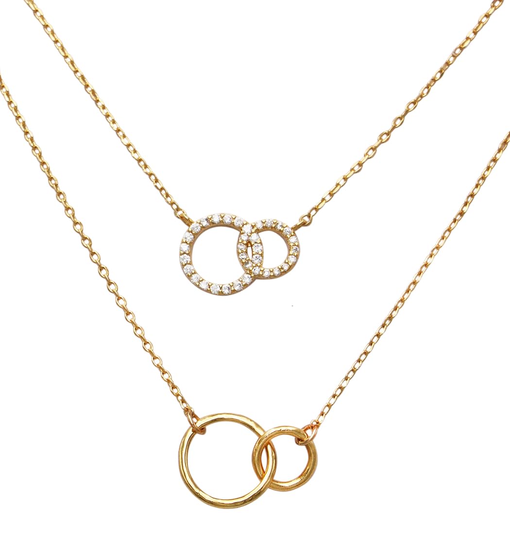 DIFFERENT NECKLACE PREMIUM GOLD