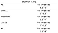 Stunning Statement Set Of 5 Colorful Crystal Rhinestone Stretch Bracelets, 6.75" (Fuchsia Pink Crystal Silver Tone)