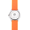 Women's Licensed Collegiate University Adjustable Silicone Band Team Spirit Ladies Sport Wrist Watch, 9.5" (Clemson University Fighting Tigers)