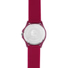 Women's Licensed Collegiate University Adjustable Silicone Band Team Spirit Ladies Sport Wrist Watch, 9.5" (Florida State University Seminoles)