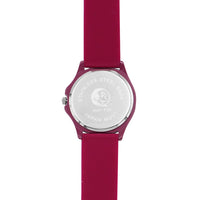 Women's Licensed Collegiate University Adjustable Silicone Band Team Spirit Ladies Sport Wrist Watch, 9.5" (Florida State University Seminoles)
