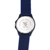Women's Licensed Collegiate University Adjustable Silicone Band Team Spirit Ladies Sport Wrist Watch, 9.5" Florida State University Seminoles (West Virginia University Mountaineers)