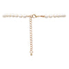 Women's Stunning Simulated Pearl Knotted Strand Necklace With Lobster Clasp (8mm, 24"+3" Extender, Cream)