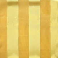 Stylish And Colorful Lightweight Satin Stripe Fashion Scarf, 60" (Gold)