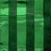 Stylish And Colorful Lightweight Satin Stripe Fashion Scarf, 60" (Green)