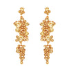 Women's Stunning Crystal Rhinestone Bubble Dangle Statement Earrings, 3.25"