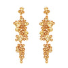 Women's Stunning Crystal Rhinestone Bubble Dangle Statement Earrings, 3.25"