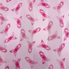 Satin Stripe Lightweight Pink Ribbon Breast Cancer Awareness Fashion Scarf, 60"