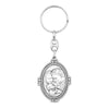 Rosemarie's Religious Gifts Double Sided Holy Family and St Joseph Keychain