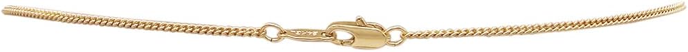 Religious Crucifix Cross Pendant Necklace (Gold)