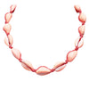 Corded Natural Cowrie Seashell Choker Necklace, 14"+2" Extension