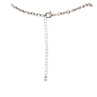 Western Howlite Bar Pendant Necklace, Burnished Silver, 18+3 Inch (Pink Multi)