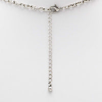Western Turquoise and Brown Howlite Bar Pendant Necklace, Burnished Silver, 18+3 Inch