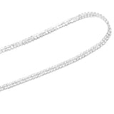Elegant Crystal Rhinestone Strap Reader Eyeglass Chain Holder Necklace, 28.5