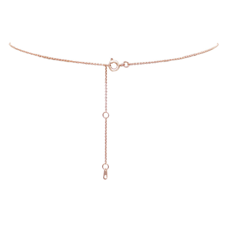 Women's Whimsical Matte Copper Tone Fish Bone Skeleton Pendant Necklace, 16"-18" with 2" Extender