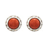 Timeless Classic Hypoallergenic Post Back Halo Earrings Made With Swarovski Crystals, 20mm