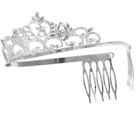 Stunning Crystal Rhinestone Special Birthday Tiara Headband Crown