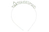 Bridesmaid Bachelorette Party Rhinestone Tiara Headband