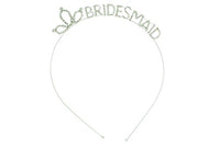 Bridesmaid Bachelorette Party Rhinestone Tiara Headband
