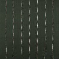 Soft Acrylic Winter Scarf, 66 x 12 Inches with 3 Inch Fringe, Cozy Cold Weather Accessory (Pinstripe, Army Green, White Pin)