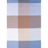Soft Acrylic Winter Scarf, 66 x 12 Inches with 3 Inch Fringe, Cozy Cold Weather Accessory (Check, Sky Blue, Taupe, Grey)