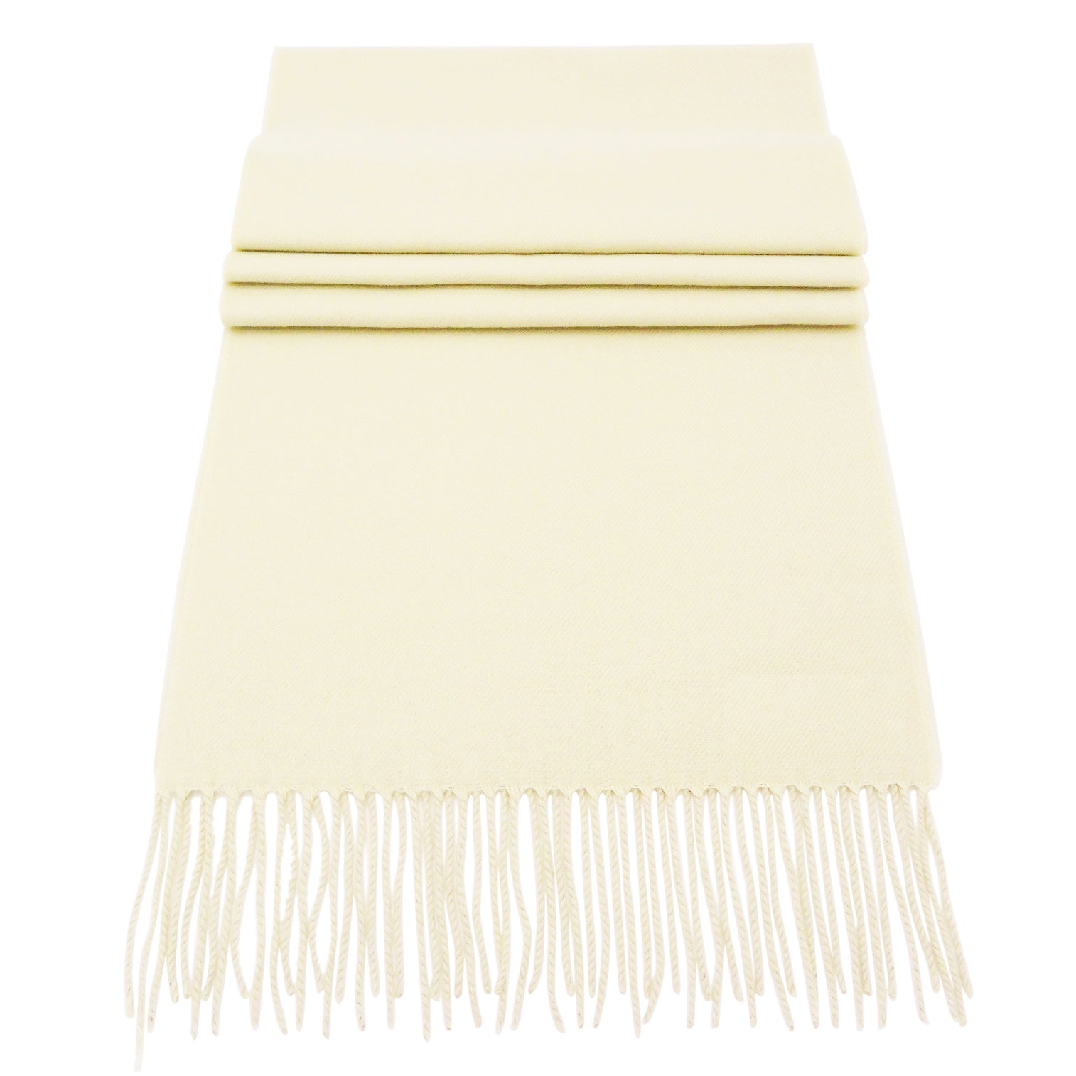 Soft Acrylic Winter Scarf, 66 x 12 Inches with 3 Inch Fringe, Cozy Cold Weather Accessory