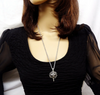 Angel Diffuser Pendant Necklace