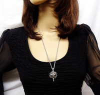 Angel Diffuser Pendant Necklace