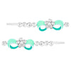 Colored Enamel Bow Bobby Pins Hair Clip Barrette Accessories