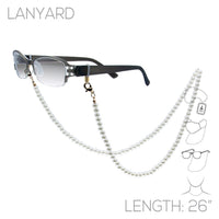 Mask-Eyeglass Lanyard & Wallet Chain 6MM