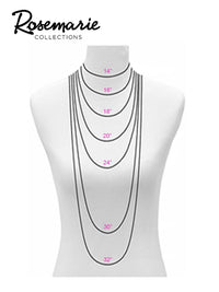 Three Tone Circle Extra Long Matching Necklace and Earring Statement Jewelry Gift Set 48" with 3" Extender