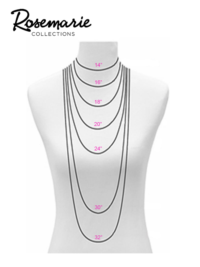 Contemporary Fashion Trending Geo Hoop Link Bib Necklace and Earrings Statement Jewelry Set