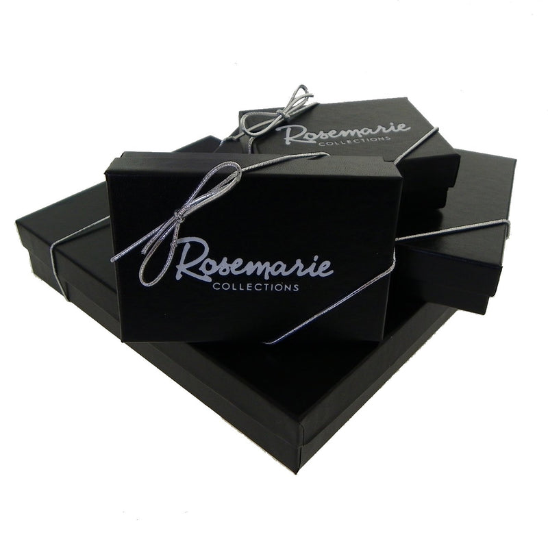 Stunning Set of 6 Petite Crystal Rhinestone Stretch Bracelets, 6.5" (Clear Crystal Rose Gold Tone)