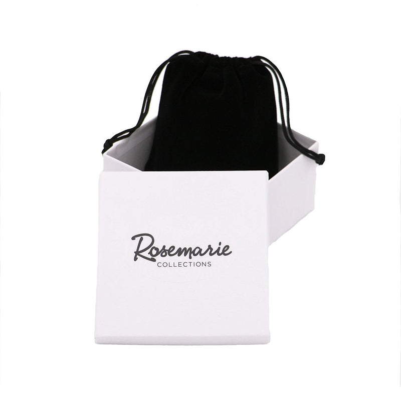 Rosemarie Collections Stylish Round Face Unisex Watch (Gold Tone)