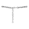 Stunning Matte Metal Chunky Cable Link Necklace Chain, 20"+3" Extender (Silver Tone)