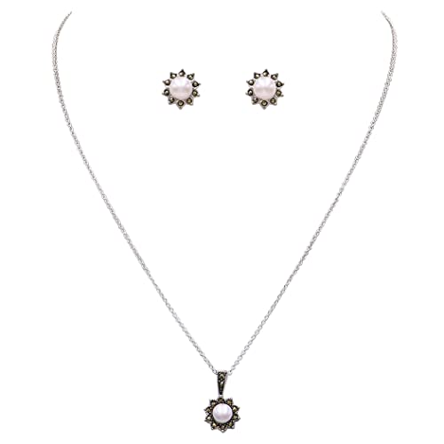 Rosemarie & Jubalee Women's Made In Italy Dainty Sterling